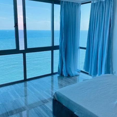 Habitacion Privada Con Vista Al Mar Ambar, Malecon ซานโตโดมิงโก ภายนอก รูปภาพ