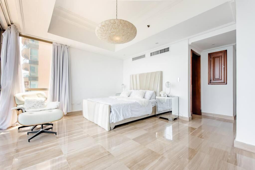 Habitacion Privada Con Vista Al Mar Ambar, Malecon ซานโตโดมิงโก ภายนอก รูปภาพ