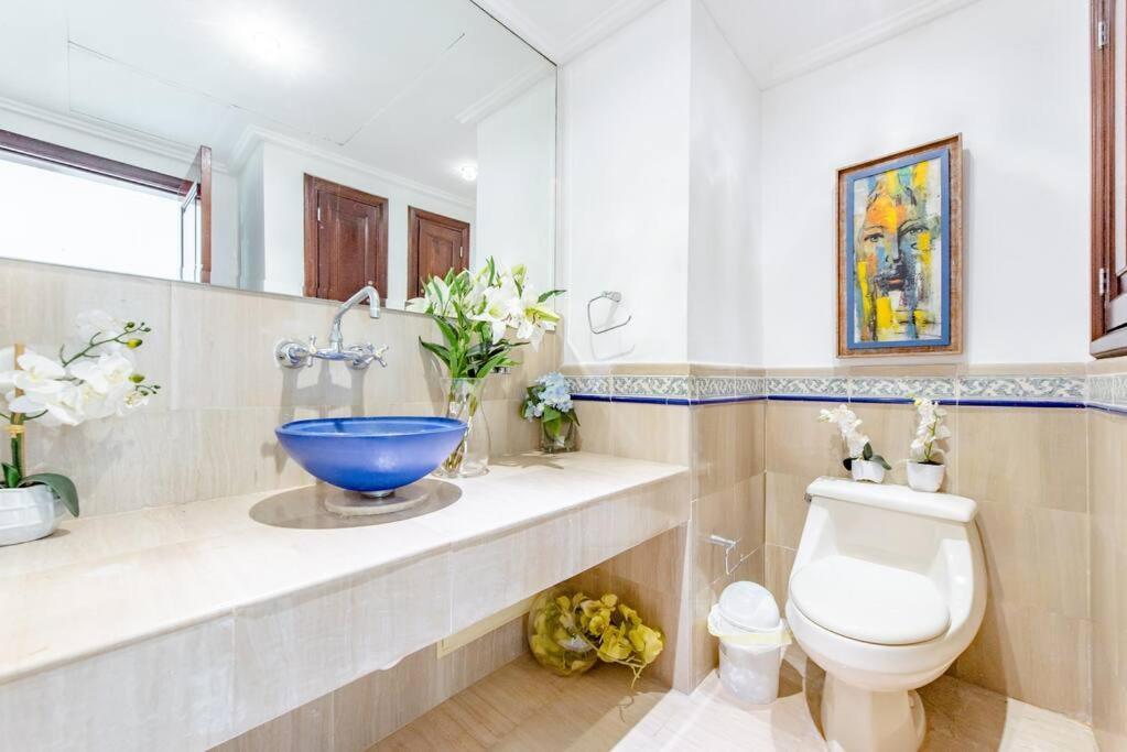 Habitacion Privada Con Vista Al Mar Ambar, Malecon ซานโตโดมิงโก ภายนอก รูปภาพ