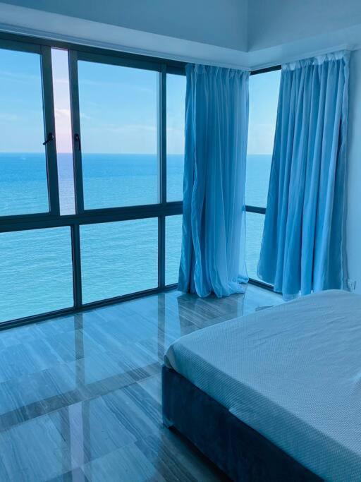 Habitacion Privada Con Vista Al Mar Ambar, Malecon ซานโตโดมิงโก ภายนอก รูปภาพ