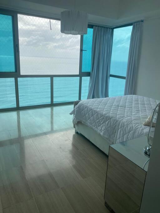 Habitacion Privada Con Vista Al Mar Ambar, Malecon ซานโตโดมิงโก ภายนอก รูปภาพ