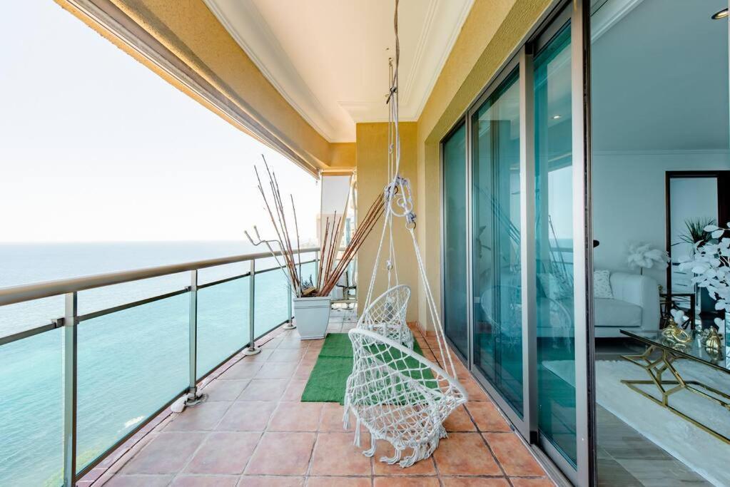 Habitacion Privada Con Vista Al Mar Ambar, Malecon ซานโตโดมิงโก ภายนอก รูปภาพ